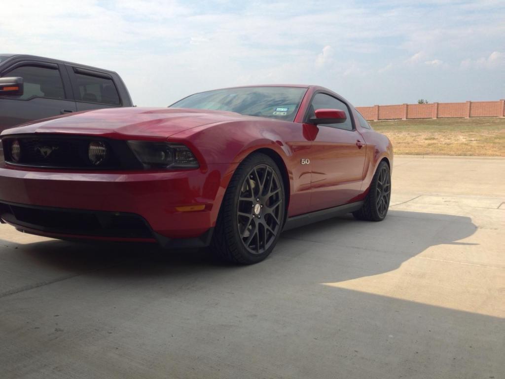 photo 3 Ford Mustang custom wheels TSW Nurburgring 20x8.5, ET , tire size 255/35 R20. 20x10.0 ET 295/30 R20