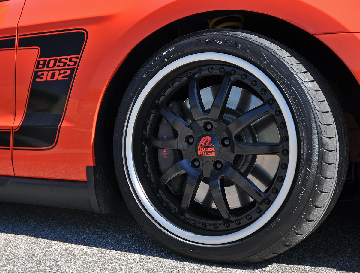 photo 2 Ford Mustang custom wheels Forged 3 SS 18x9.0, ET , tire size X R18. 18x11.0 ET
