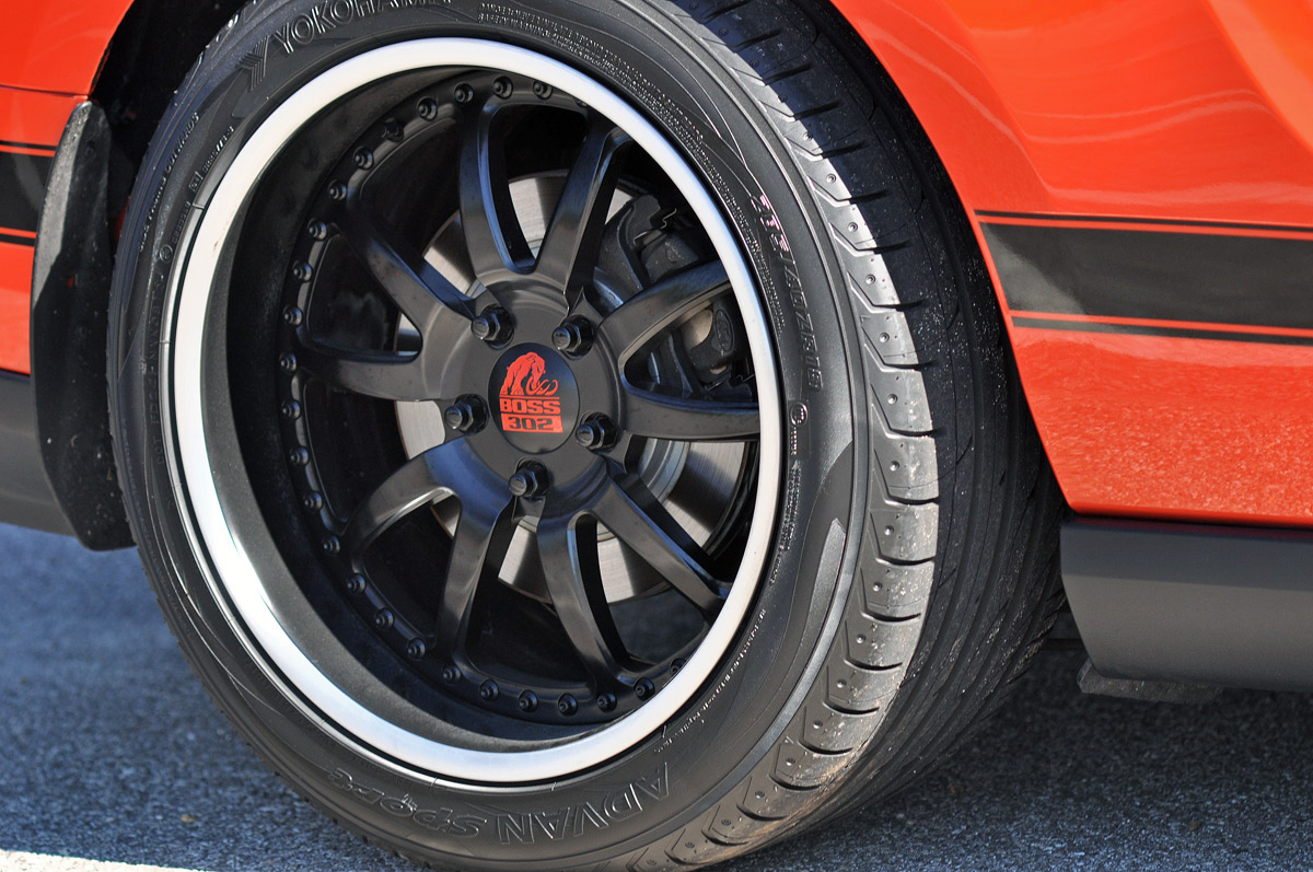 photo 1 Ford Mustang custom wheels Forged 3 SS 18x9.0, ET , tire size X R18. 18x11.0 ET