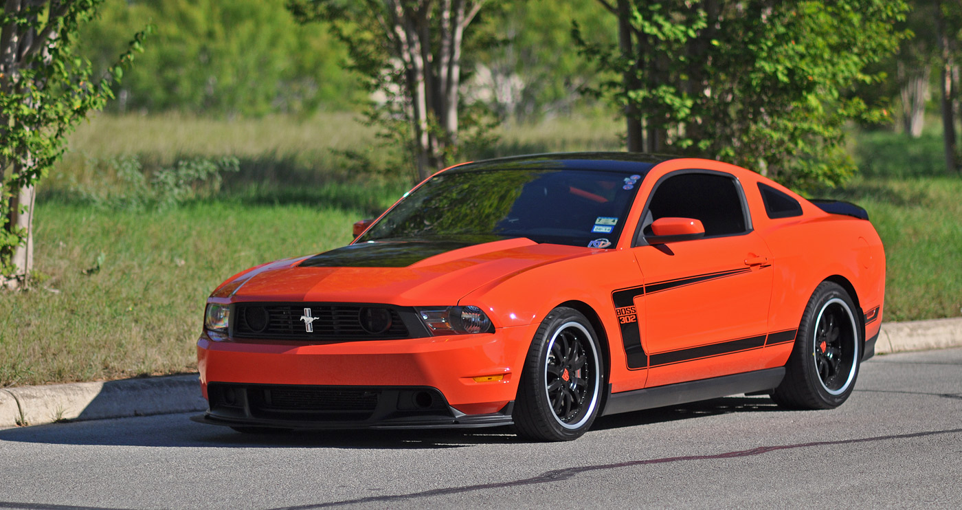 photo 4 Ford Mustang custom wheels Forged 3 SS 18x9.0, ET , tire size X R18. 18x11.0 ET