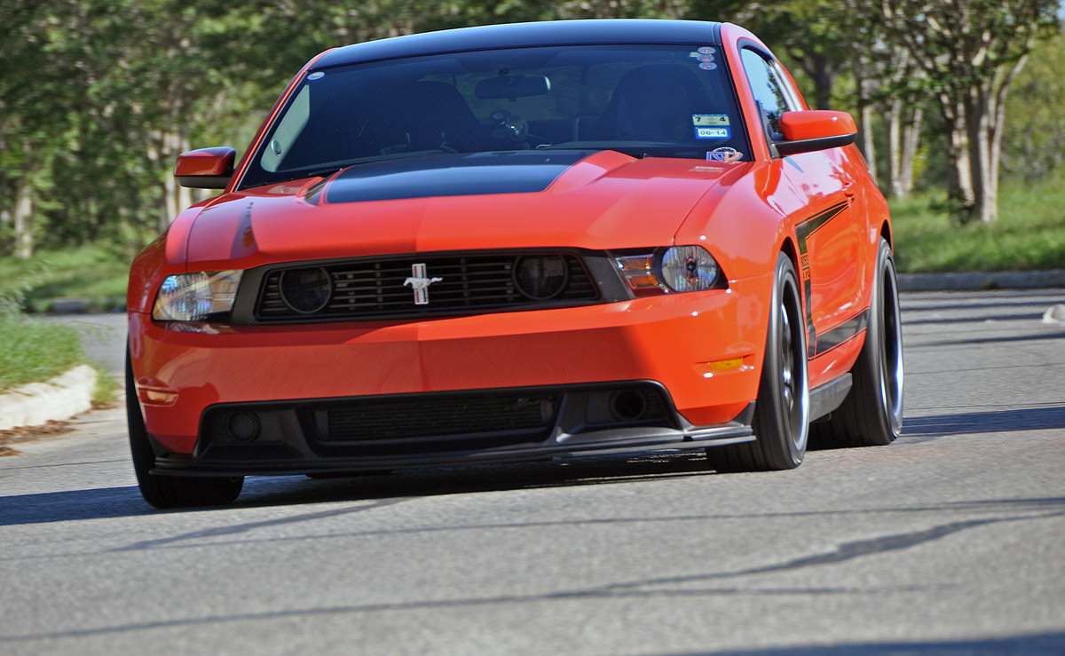photo 5 Ford Mustang custom wheels Forged 3 SS 18x9.0, ET , tire size X R18. 18x11.0 ET