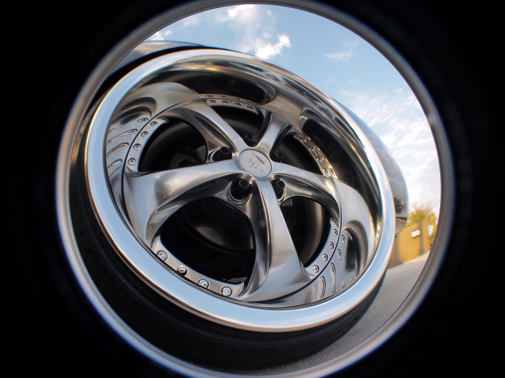 photo 7 Nissan S14 custom wheels Work Wheels VS-KF 17x9.5, ET -5, tire size 215/40 R17. 18x10.5 ET-6 225/40 R18
