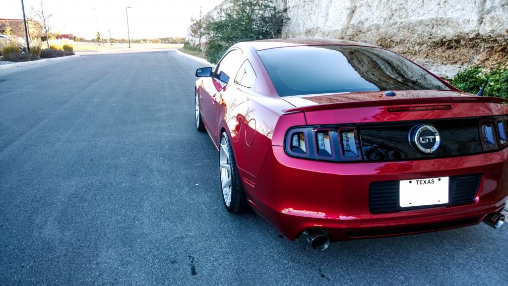 photo 3 Ford Mustang custom wheels Velgen VMB8 20x9.0, ET , tire size 275/30 R20. 20x10.5 ET 305/25 R20