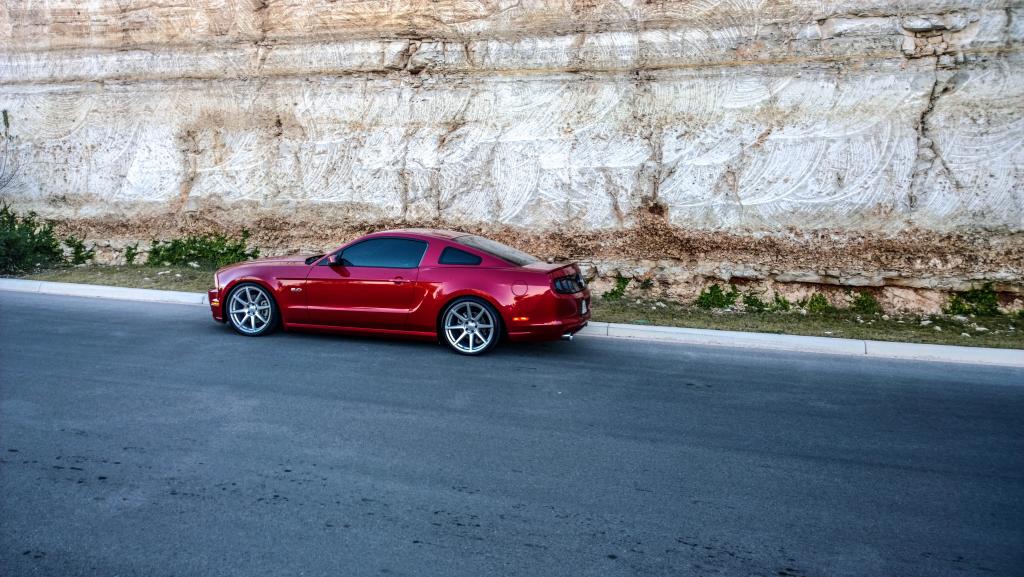 photo 2 Ford Mustang custom wheels Velgen VMB8 20x9.0, ET , tire size 275/30 R20. 20x10.5 ET 305/25 R20