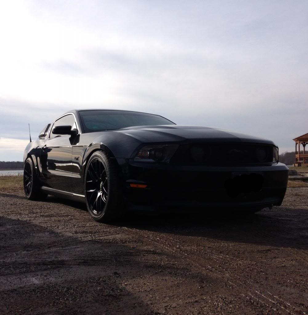 photo 2 Ford Mustang custom wheels SVE Drifts 19x, ET , tire size 275/40 R19. x ET