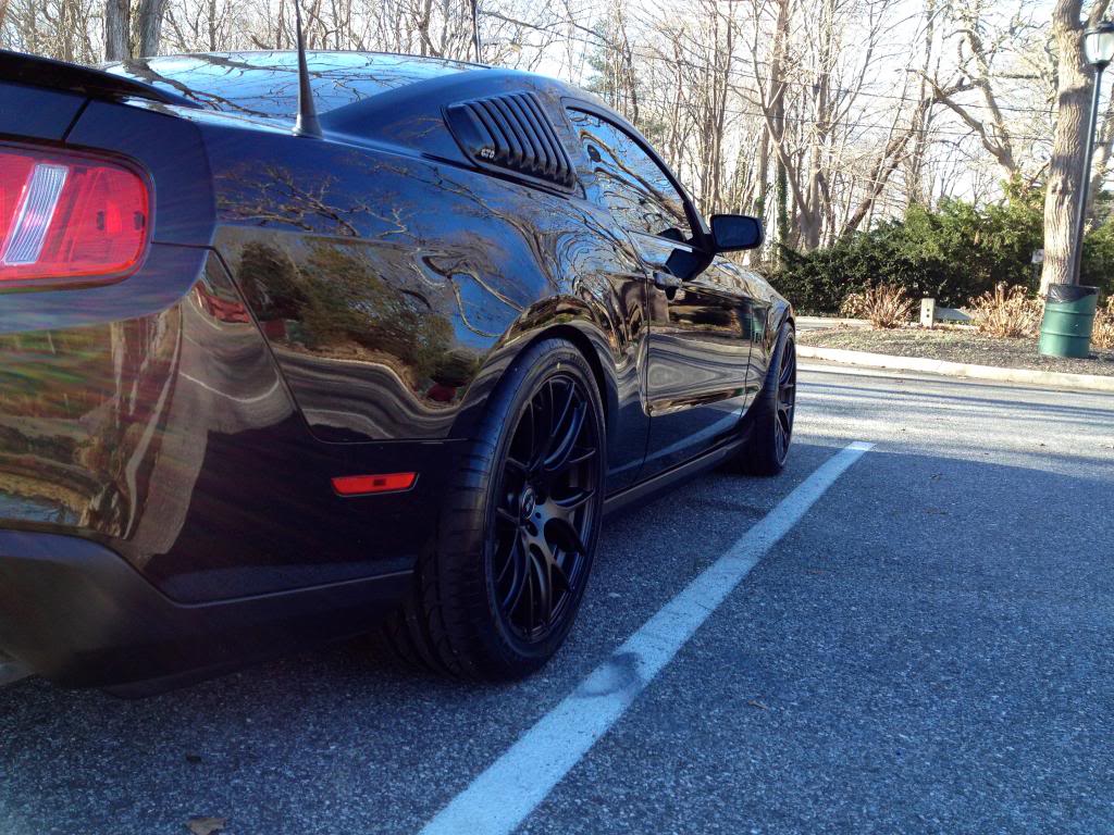 photo 3 Ford Mustang custom wheels SVE Drifts 19x, ET , tire size 275/40 R19. x ET