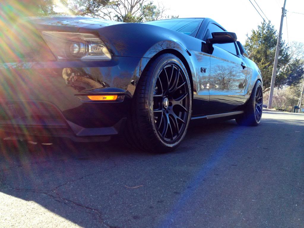 photo 1 Ford Mustang custom wheels SVE Drifts 19x, ET , tire size 275/40 R19. x ET