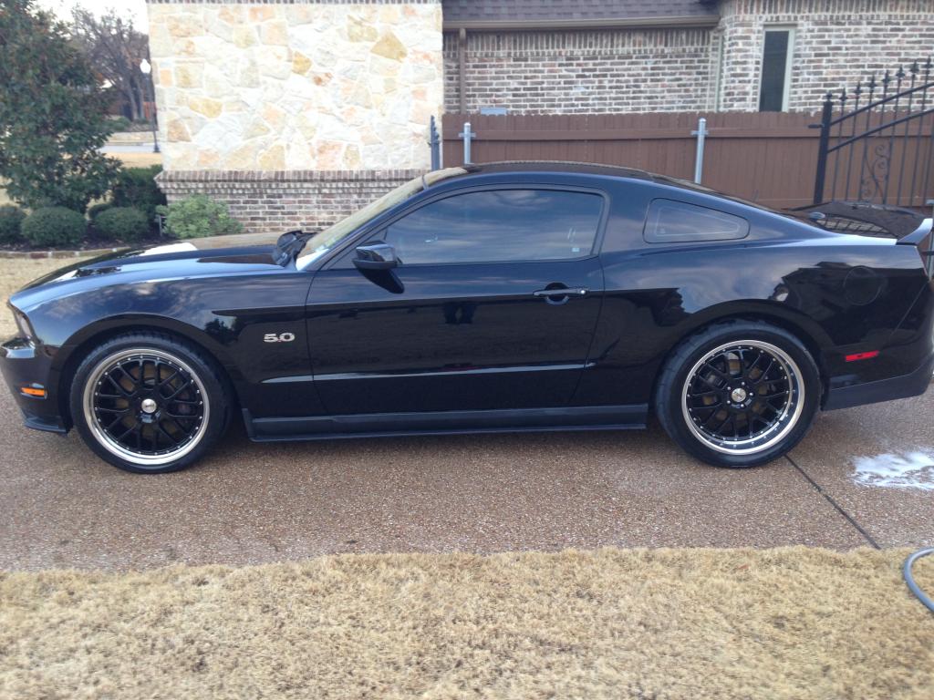 photo 2 Ford Mustang custom wheels TSW  Valencia 20x8.5, ET , tire size 255/ R20. 20x10.0 ET 305/ R20
