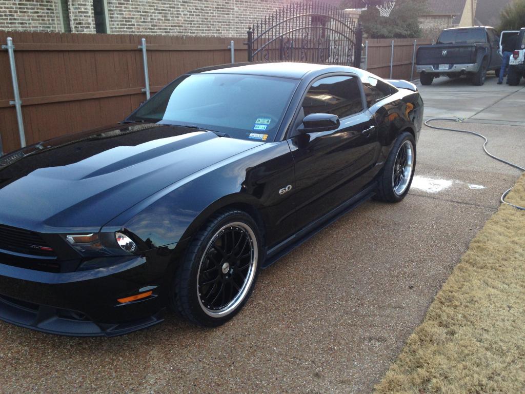 photo 3 Ford Mustang custom wheels TSW  Valencia 20x8.5, ET , tire size 255/ R20. 20x10.0 ET 305/ R20