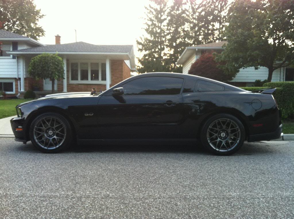 photo 2 Ford Mustang custom wheels FRPP  19x9.0, ET , tire size 255/ R19. 19x10.0 ET 285/ R19