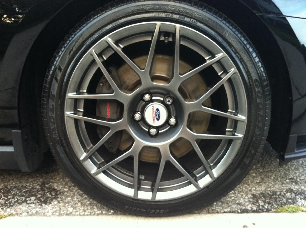 photo 1 Ford Mustang custom wheels FRPP  19x9.0, ET , tire size 255/ R19. 19x10.0 ET 285/ R19