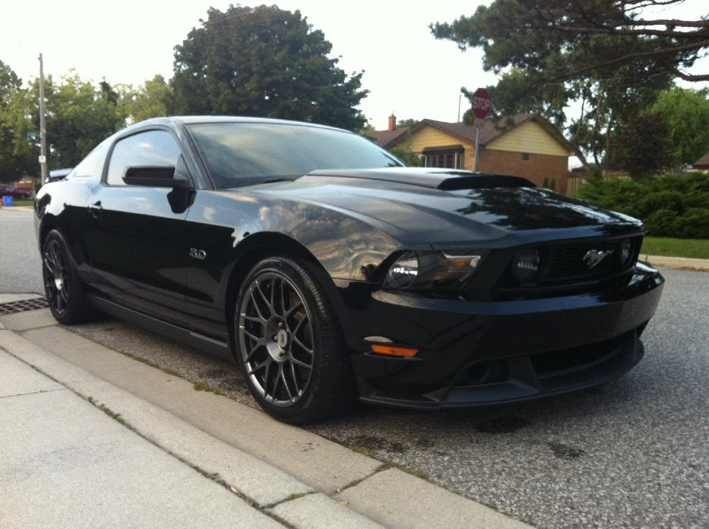 photo 3 Ford Mustang custom wheels FRPP  19x9.0, ET , tire size 255/ R19. 19x10.0 ET 285/ R19