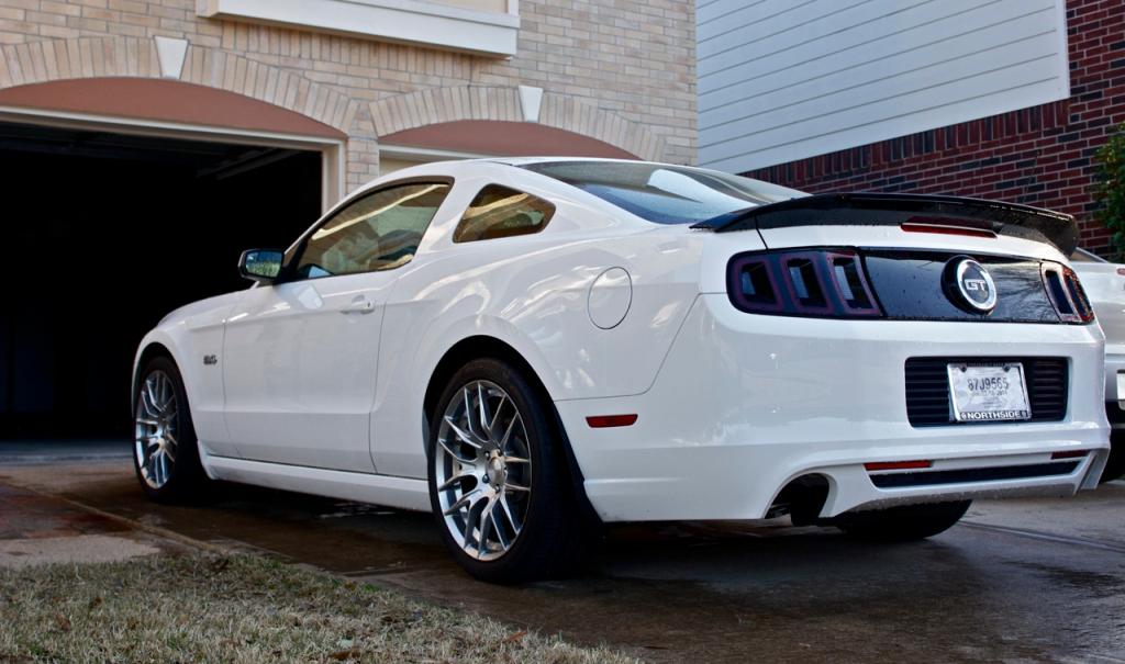 photo 3 Ford Mustang custom wheels Breyton  GTS-AV 25 19x9.5, ET +45, tire size 275/35 R19. x ET 