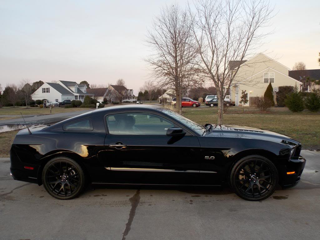 photo 1 Ford Mustang custom wheels SVE  Drifts  19x9.5, ET , tire size 275/35 R19. x ET 