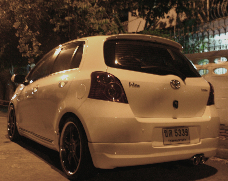 photo 3 Toyota Yaris custom wheels SSR Vienna 18x7.5, ET +42, tire size 215/35 R18. x ET