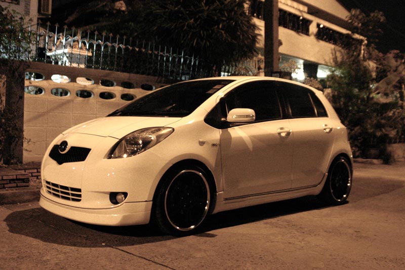 photo 4 Toyota Yaris custom wheels SSR Vienna 18x7.5, ET +42, tire size 215/35 R18. x ET