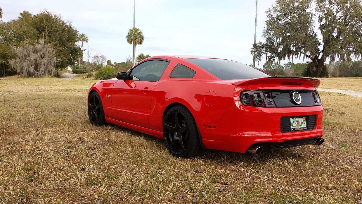 photo 2 Ford Mustang custom wheels Niche GT5  20x8.5, ET , tire size 255/35 R20. 20x10.0 ET 285/30 R20