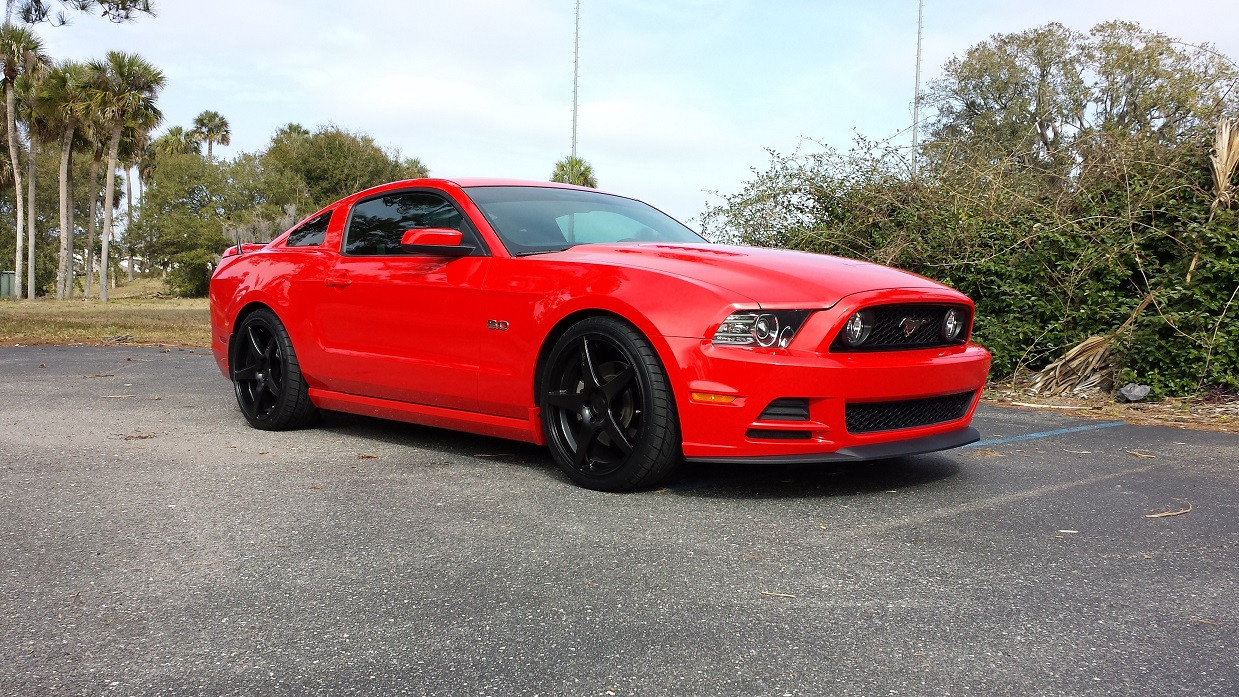 photo 5 Ford Mustang custom wheels Niche GT5  20x8.5, ET , tire size 255/35 R20. 20x10.0 ET 285/30 R20