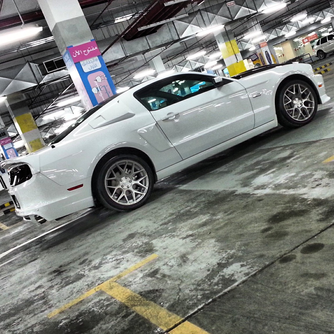 photo 2 Ford Mustang custom wheels Avant Garde M590  19x8.5, ET , tire size 245/40 R19. 19x10.0 ET 285/35 R19