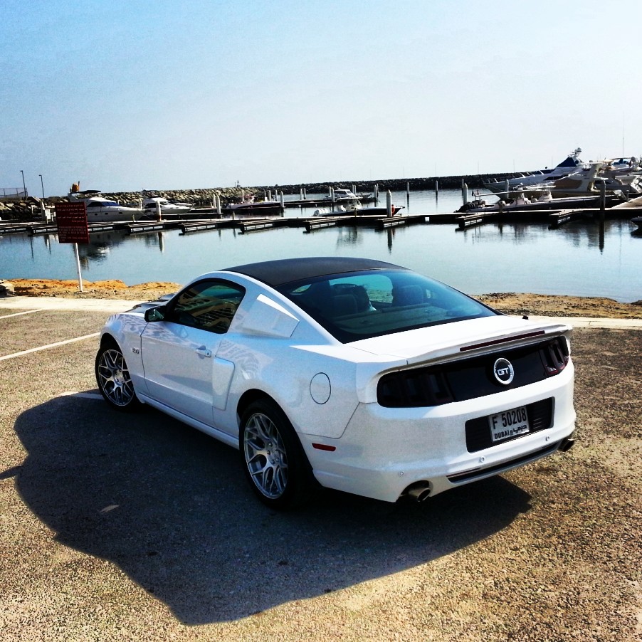 photo 3 Ford Mustang custom wheels Avant Garde M590  19x8.5, ET , tire size 245/40 R19. 19x10.0 ET 285/35 R19