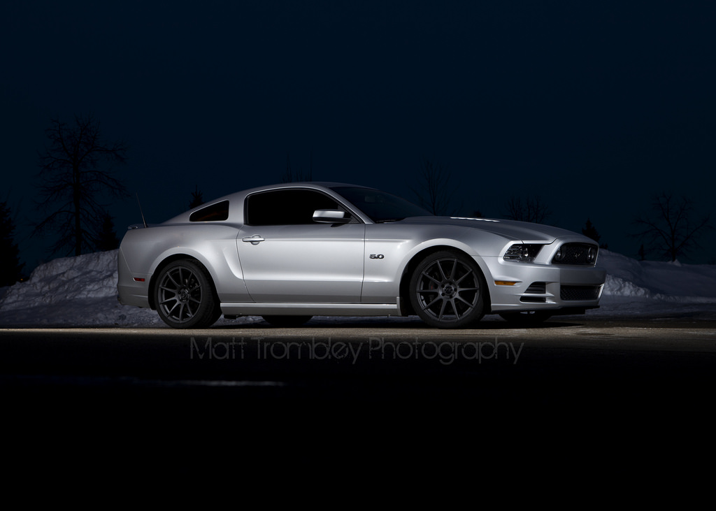 photo 1 Ford Mustang custom wheels Forgestar  CF10 19x9.0, ET , tire size X R19. 19x11.0 ET 