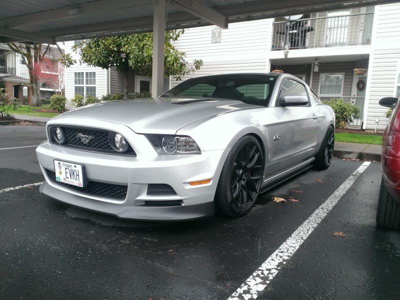photo 1 Ford Mustang custom wheels AMR   19x9.5, ET , tire size 255/40 R19. x ET 