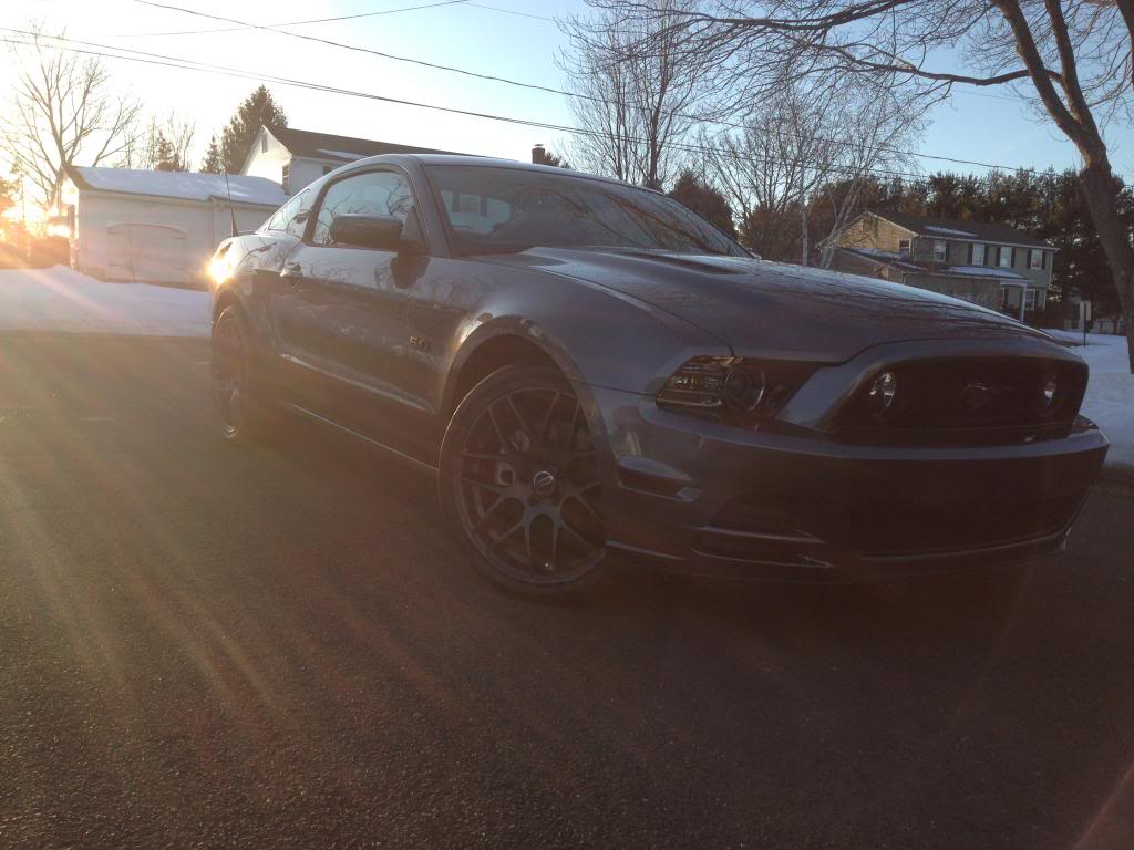 photo 3 Ford Mustang custom wheels AMR Charcoal 20x8.5, ET , tire size 255/35 R20. 20x10.0 ET 295/35 R20