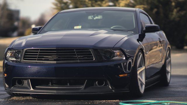 photo 1 Ford Mustang custom wheels Rohana RC-7 20x10.0, ET , tire size 275/30 R20. x ET 295/30 R