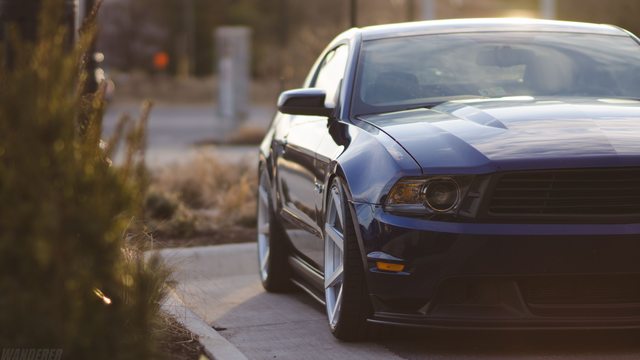 photo 3 Ford Mustang custom wheels Rohana RC-7 20x10.0, ET , tire size 275/30 R20. x ET 295/30 R