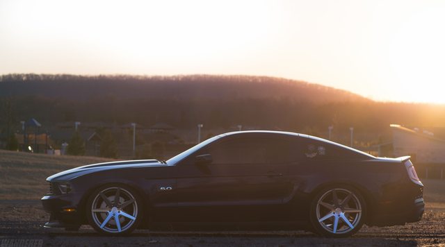 photo 5 Ford Mustang custom wheels Rohana RC-7 20x10.0, ET , tire size 275/30 R20. x ET 295/30 R