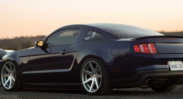 photo 6 Ford Mustang custom wheels Rohana RC-7 20x10.0, ET , tire size 275/30 R20. x ET 295/30 R