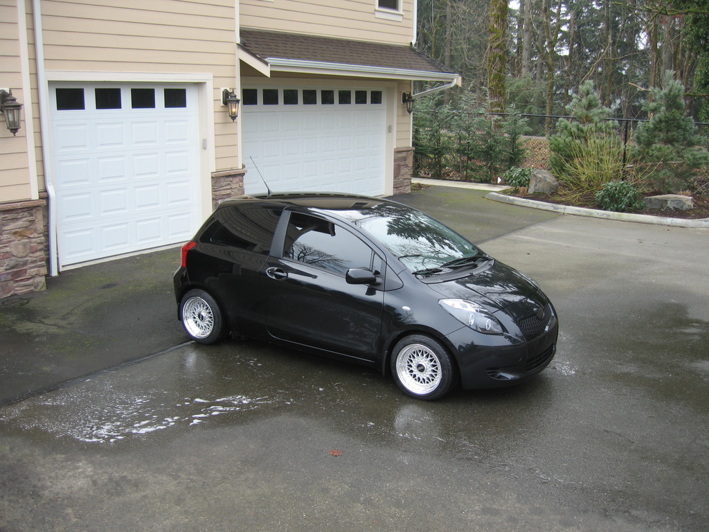 photo 2 Toyota Yaris custom wheels BBS RS 15x8.5, ET +16, tire size 195/50 R15. x ET