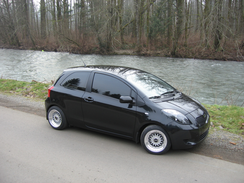 photo 3 Toyota Yaris custom wheels BBS RS 15x8.5, ET +16, tire size 195/50 R15. x ET