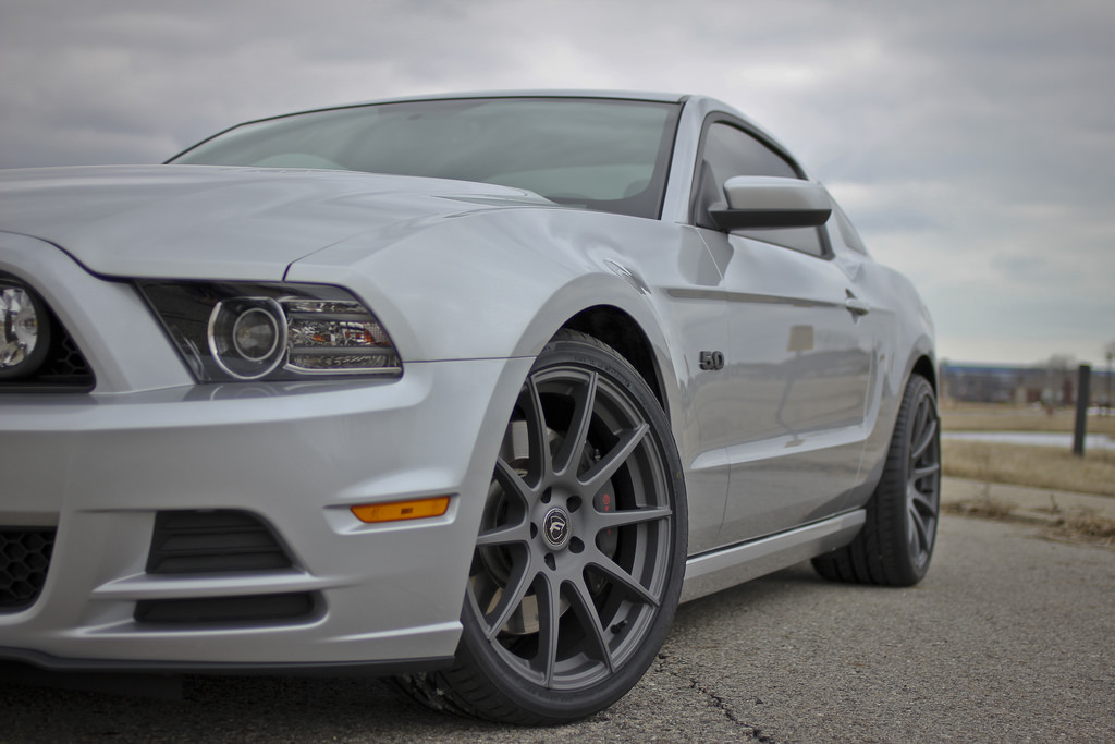 photo 1 Ford Mustang custom wheels Forgestar CF10 19x9.0, ET , tire size 255/35 R19. 19x11.0 ET 305/30 R19