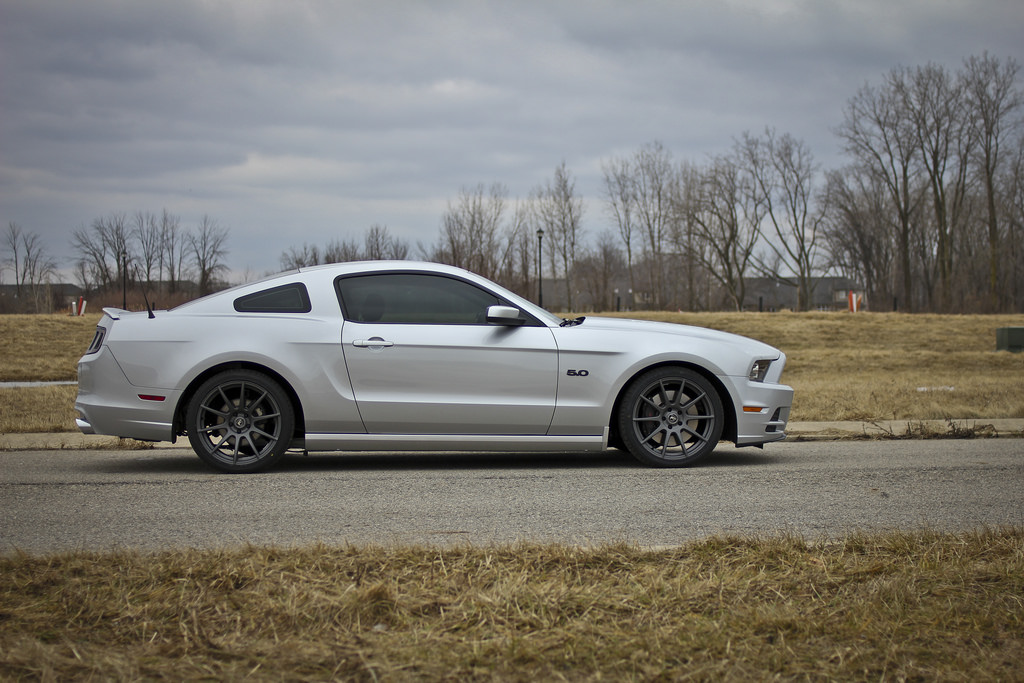 photo 2 Ford Mustang custom wheels Forgestar CF10 19x9.0, ET , tire size 255/35 R19. 19x11.0 ET 305/30 R19