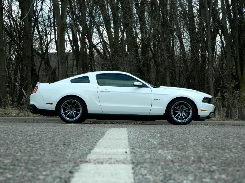 photo 2 Ford Mustang custom wheels Konig Oversteer 19x9.5, ET +40, tire size 285/35 R19. x ET
