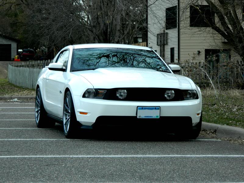 photo 5 Ford Mustang custom wheels Konig Oversteer 19x9.5, ET +40, tire size 285/35 R19. x ET