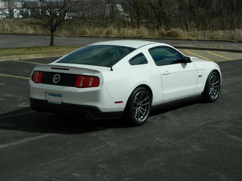 photo 4 Ford Mustang custom wheels Konig Oversteer 19x9.5, ET +40, tire size 285/35 R19. x ET
