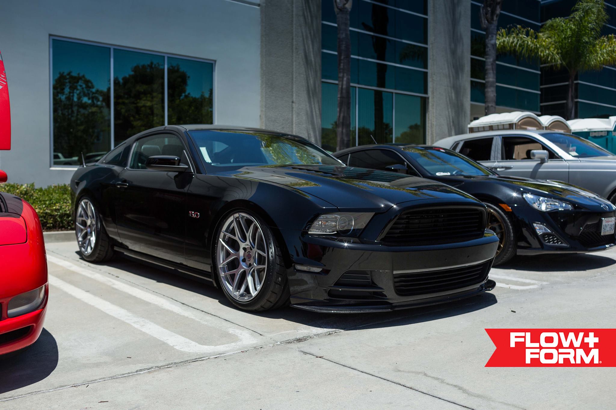 photo 1 Ford Mustang custom wheels HRE  FF01 20x10.5, ET +42, tire size 275/35 R20. x ET 
