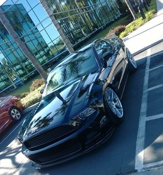 photo 2 Ford Mustang custom wheels HRE  FF01 20x10.5, ET +42, tire size 275/35 R20. x ET 