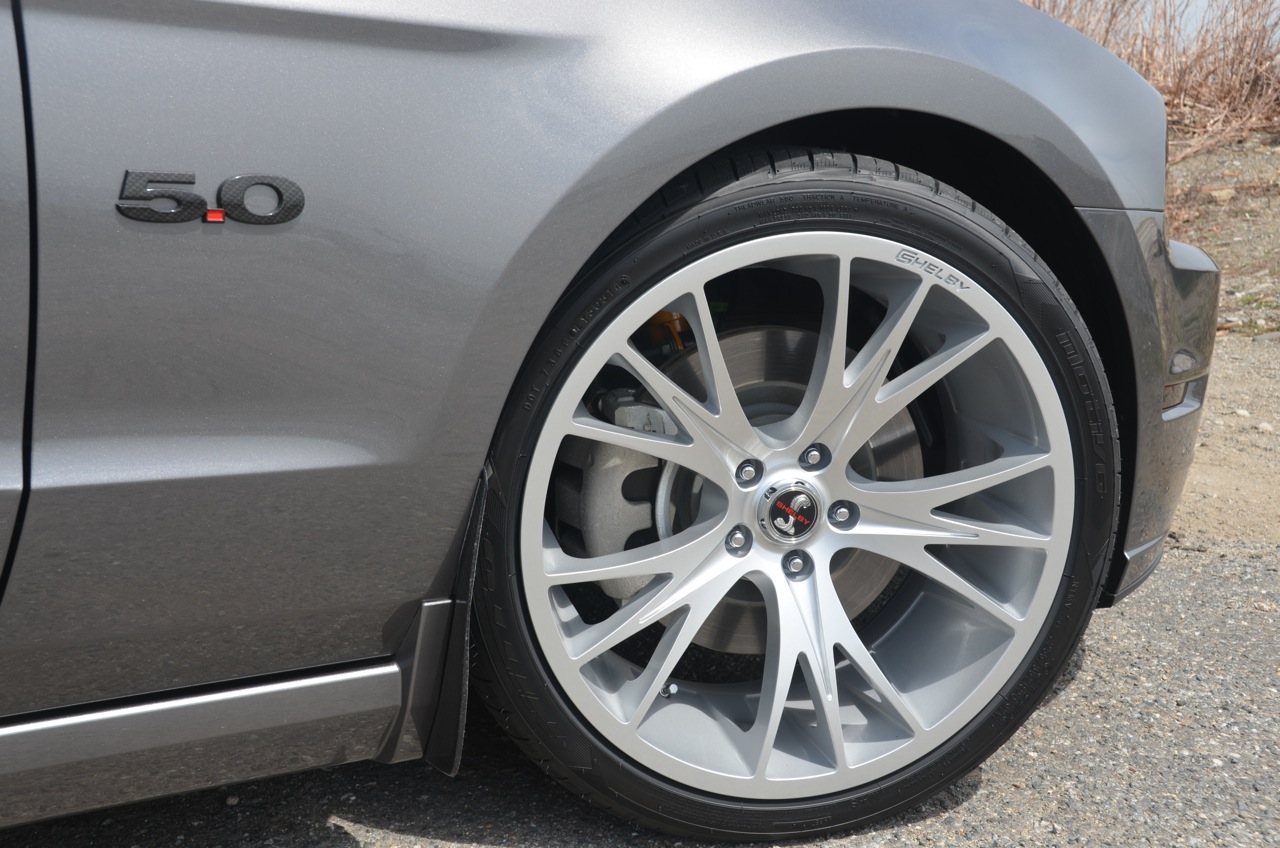 photo 1 Ford Mustang custom wheels Shelby  CS1  20x9.0, ET , tire size 255/35 R20. 20x11.0 ET 315/35 R20