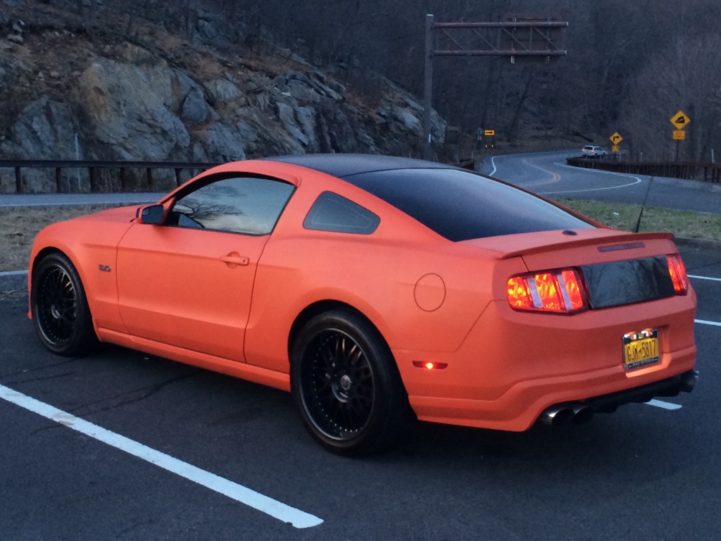 photo 1 Ford Mustang custom wheels Custom  TF Sebring 20x9.0, ET , tire size 265/35 R20. 20x11.0 ET 305/35 R20