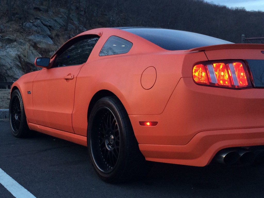 photo 2 Ford Mustang custom wheels Custom  TF Sebring 20x9.0, ET , tire size 265/35 R20. 20x11.0 ET 305/35 R20