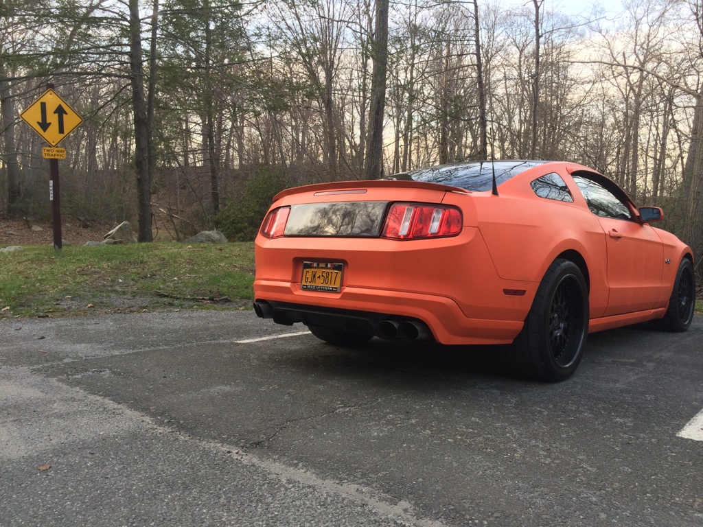 photo 3 Ford Mustang custom wheels Custom  TF Sebring 20x9.0, ET , tire size 265/35 R20. 20x11.0 ET 305/35 R20