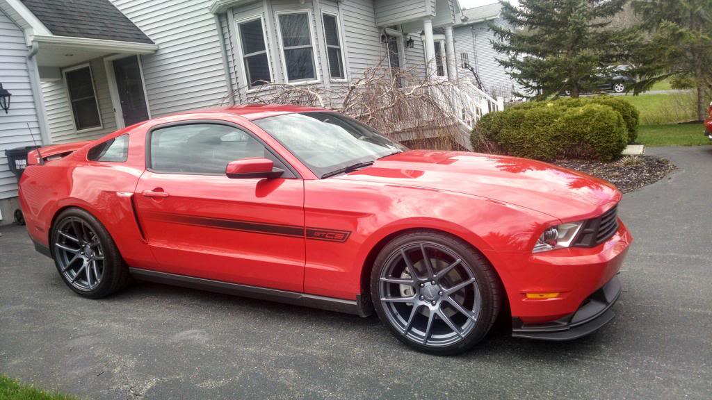 photo 2 Ford Mustang custom wheels Velgen  VMB5 20x9.0, ET +35, tire size X R20. 20x10.5 ET+45 