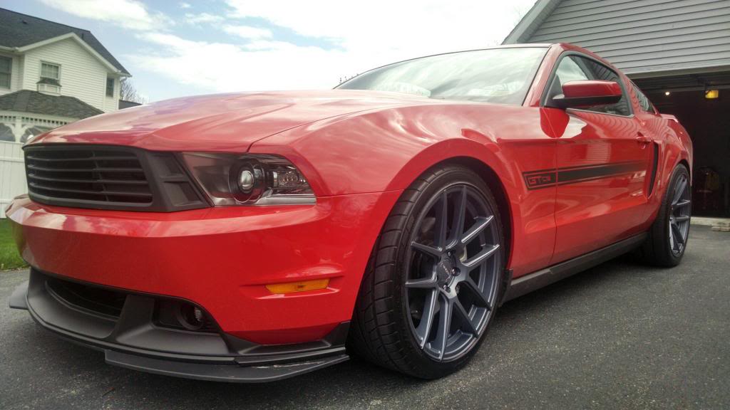 photo 1 Ford Mustang custom wheels Velgen  VMB5 20x9.0, ET +35, tire size X R20. 20x10.5 ET+45 