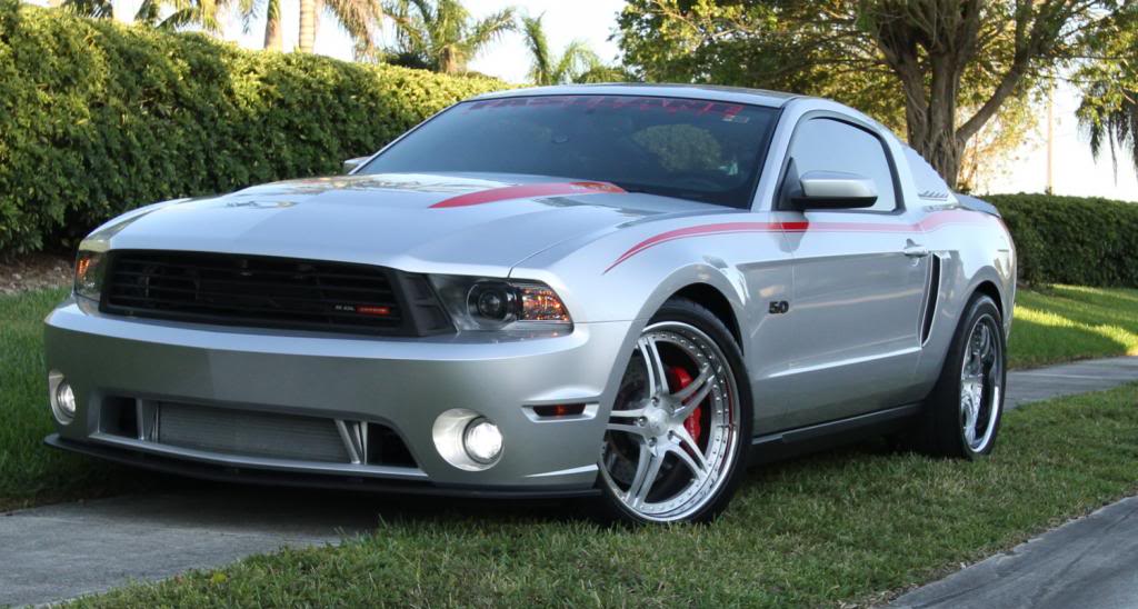 photo 4 Ford Mustang custom wheels Forged  Victories 20x9.5, ET , tire size 275/35 R20. 20x11.0 ET 305/30 R20