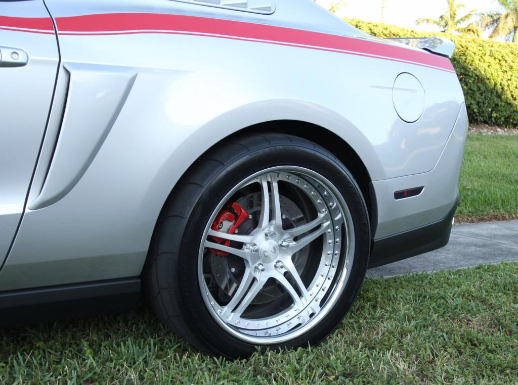 photo 2 Ford Mustang custom wheels Forged  Victories 20x9.5, ET , tire size 275/35 R20. 20x11.0 ET 305/30 R20