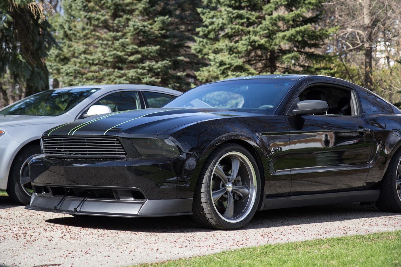photo 1 Ford Mustang custom wheels Boss 338 20x8.5, ET , tire size X R20. 20x10.0 ET 