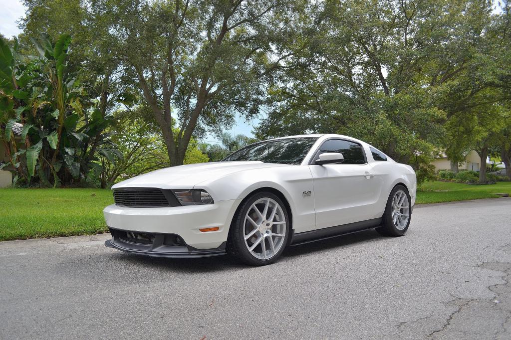 photo 3 Ford Mustang custom wheels Avant Garde M510 20x8.5, ET +35, tire size 225/35 R20. 20x10.0 ET+43 305/35 R20